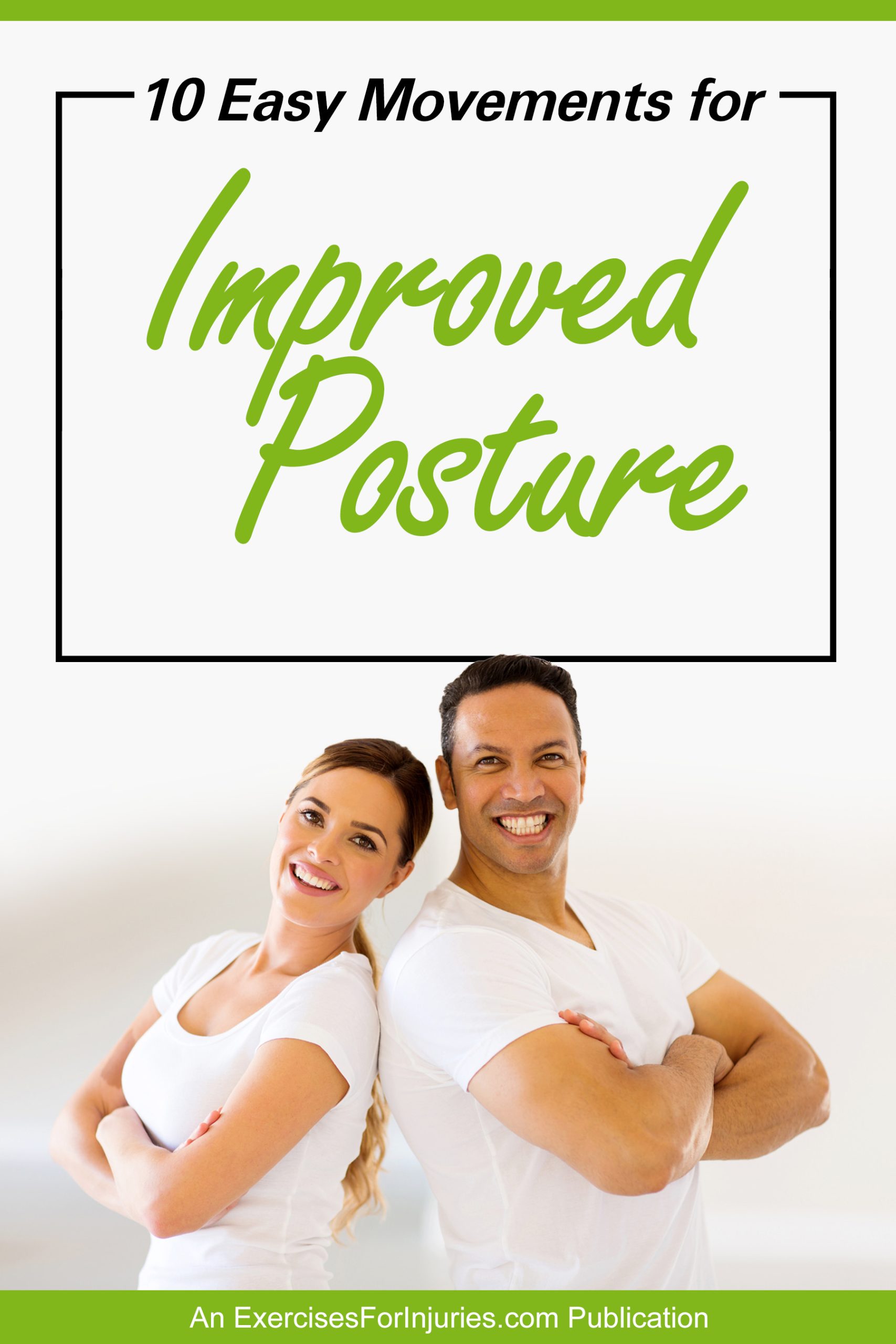 10 Easy Movements for Improved Posture