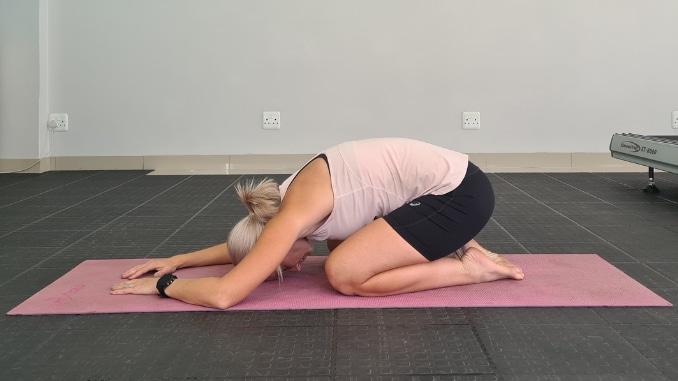 Child's Pose