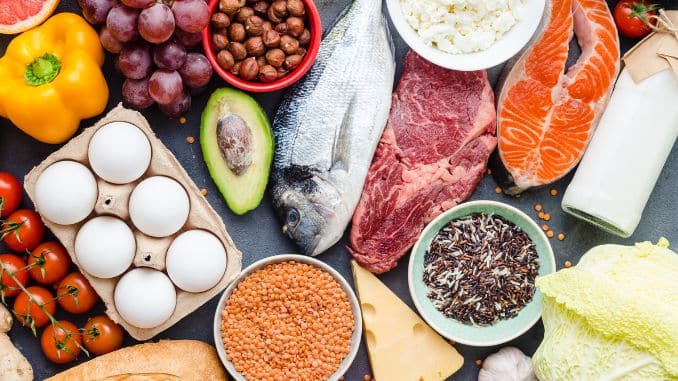 Healthy Nutrition Concept